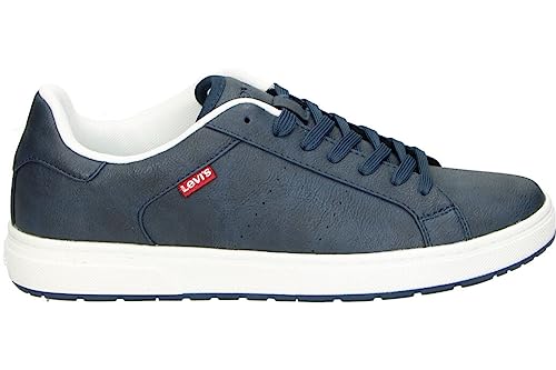 Levi's Sneakers 234234, Zapatillas Hombre, Navy/Light White, 42 EU