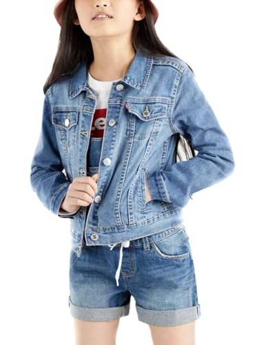 Levi's Stretch trucker jacket Niñas Azul (Matter Of Fact) 14 años