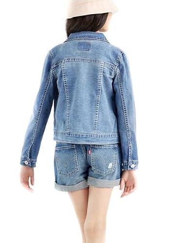 Levi's Stretch trucker jacket Niñas Azul (Matter Of Fact) 14 años