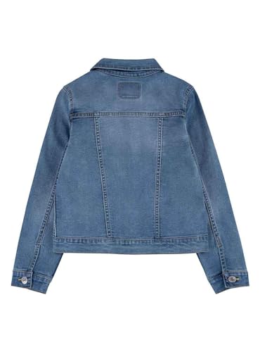 Levi's Stretch trucker jacket Niñas Azul (Matter Of Fact) 14 años