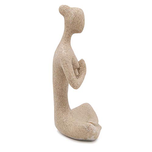 LFS Meditative Yoga Diosa Estatua 20 cm