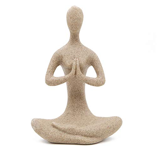 LFS Meditative Yoga Diosa Estatua 20 cm