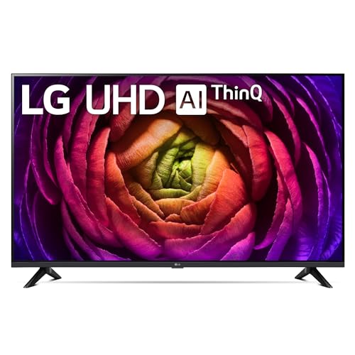 LG 50UR73006LA 50'', 4K UHD, Smart TV, HDR10, webOS23, Serie 73, Procesador Alta Potencia, Dolby Digital Plus, Alexa/Google Assistant