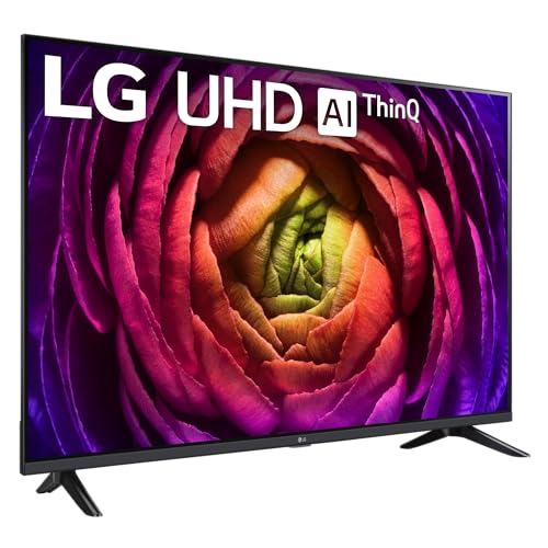 LG 50UR73006LA 50'', 4K UHD, Smart TV, HDR10, webOS23, Serie 73, Procesador Alta Potencia, Dolby Digital Plus, Alexa/Google Assistant