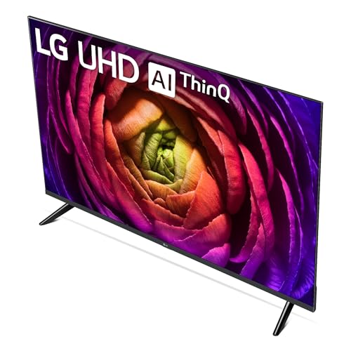 LG 50UR73006LA 50'', 4K UHD, Smart TV, HDR10, webOS23, Serie 73, Procesador Alta Potencia, Dolby Digital Plus, Alexa/Google Assistant