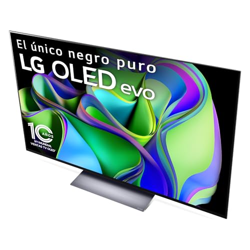 LG OLED55C34LA 55", 4K OLED EVO, Smart TV webOS23, Procesador Máxima Potencia, Dolby Vision, Dolby Atmos, Gaming, Alexa/Google Assistant