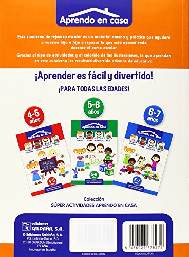 Libro Actividades. 3-4 Años