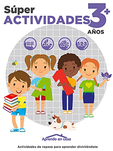 Libro Actividades. 3-4 Años