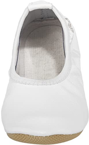 Lico G1, Zapatillas de gimnasia para Unisex niños, Blanco, 28 EU