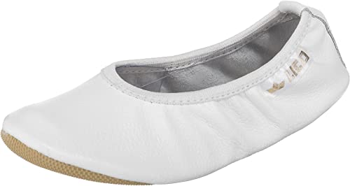 Lico G1, Zapatillas de gimnasia para Unisex niños, Blanco, 28 EU