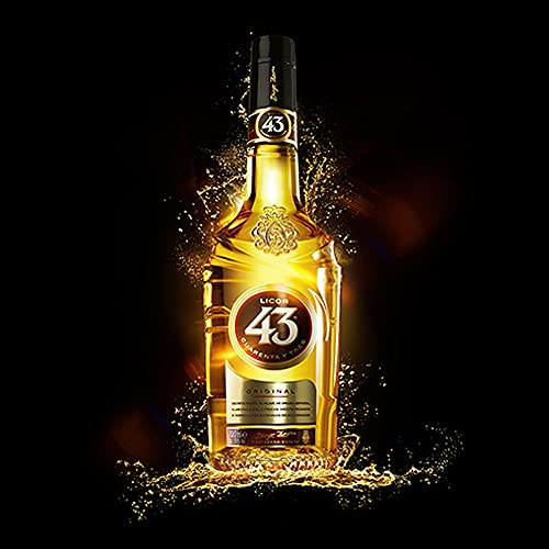 Licor 43 - Licor Único con 43 Ingredientes Naturales - Botella 700 ml