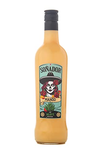 Licor Crema de Mango con Agave 70cl 17% vol.