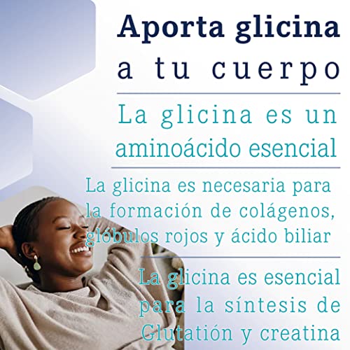 Life Extension, Glycine 1000mg, Alta Dosis, 100 Cápsulas veganas, Probadas en Laboratorio, Sin Gluten, Vegetarianas, Sin Soja, No GMO