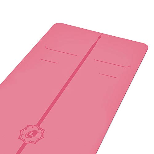 Liforme Esterilla Yoga Antideslizante Evolve - Mejor Colchoneta De Yoga del Mundo con Sistema De Alineación Original y Patentado - Yoga Mat Ecológica y Respetuosa con El Medio Ambiente