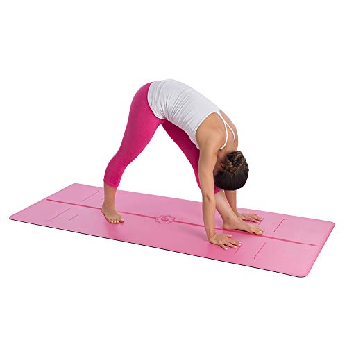 Liforme Esterilla Yoga Antideslizante Evolve - Mejor Colchoneta De Yoga del Mundo con Sistema De Alineación Original y Patentado - Yoga Mat Ecológica y Respetuosa con El Medio Ambiente