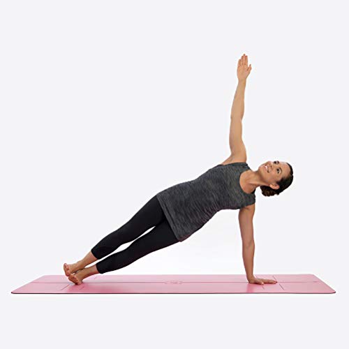 Liforme Esterilla Yoga Antideslizante Evolve - Mejor Colchoneta De Yoga del Mundo con Sistema De Alineación Original y Patentado - Yoga Mat Ecológica y Respetuosa con El Medio Ambiente