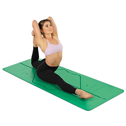 Liforme Esterilla Yoga Antideslizante - Mejor Colchoneta De Yoga Del Mundo Con Sistema De Alineación Original y Patentado - Yoga Mat Ecológica y Respetuosa Con El Medio Ambiente