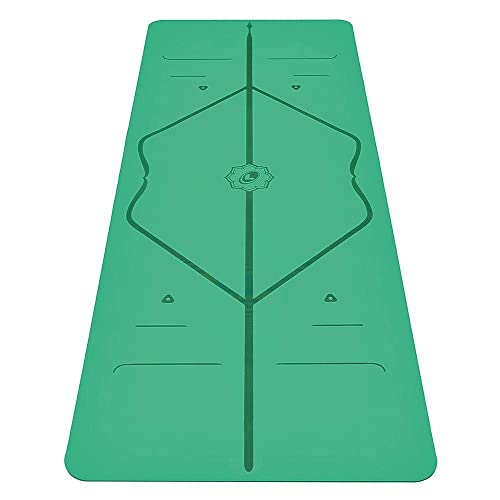 Liforme Esterilla Yoga Antideslizante - Mejor Colchoneta De Yoga Del Mundo Con Sistema De Alineación Original y Patentado - Yoga Mat Ecológica y Respetuosa Con El Medio Ambiente