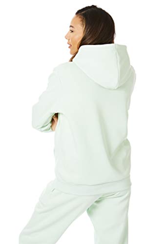 Light & Shade Sudadera con capucha suave al tacto para mujer