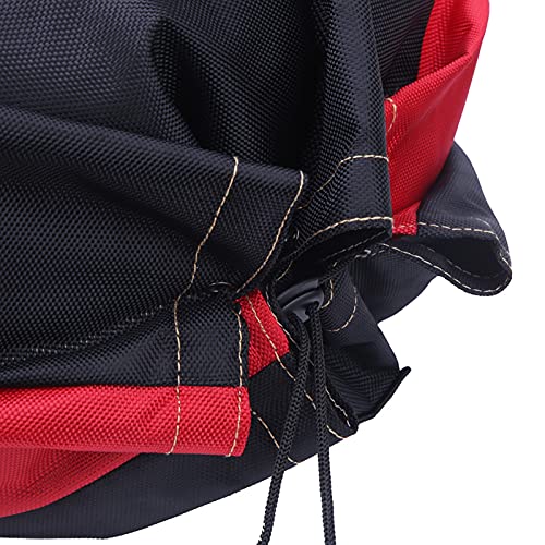 linxiaojix Mochila de boxeo, bolsa de almacenamiento, saco de boxeo, gimnasio, deporte, bolsa de cuerda, unisex, duradera para taekwondo, boxeo Sanda (bolsa de equipo de protección de dibujos