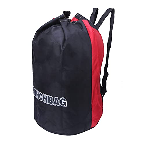 linxiaojix Mochila de boxeo, bolsa de almacenamiento, saco de boxeo, gimnasio, deporte, bolsa de cuerda, unisex, duradera para taekwondo, boxeo Sanda (bolsa de equipo de protección de dibujos