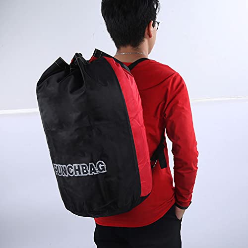 linxiaojix Mochila de boxeo, bolsa de almacenamiento, saco de boxeo, gimnasio, deporte, bolsa de cuerda, unisex, duradera para taekwondo, boxeo Sanda (bolsa de equipo de protección de dibujos