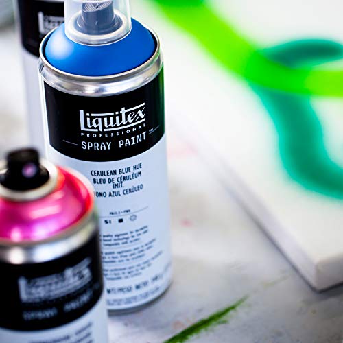 Liquitex - Acrílico en Spray, 400 ml, Negro (Negro Carbon)