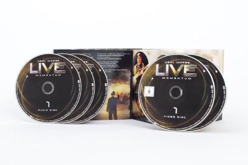 LIVE Momentum (3 Cds + 2 Dvds)