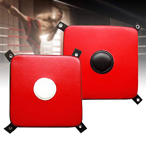 LNIM Almohadilla de perforación de pared, bolsa de boxeo portátil entrenamiento de fitness deportes espuma pared Focu s objetivo, bolsa de arena deportiva gruesa artes marciales Karate