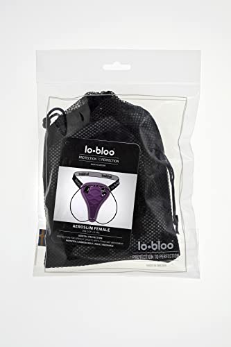 lobloo AEROSLIM Female Coquilla Pélvica Atlética Patentada para Deportes Que se practican de pie como el Kick Boxing, Boxeo Tailandés, Karate, Hockey, Béisbol. Talla única + 9 años