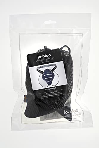 lobloo Free Male Coquilla Protectora Atlética Patentada para Deportes Que se practican de pie como Kick Boxing, MTB, BMX, Cricket, Hockey, Béisbol, Fútbol. Talla Hombre +13 años