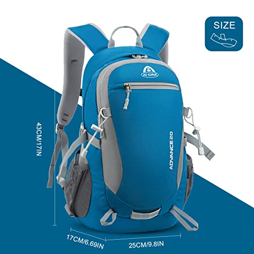 LOCAL LION Mochila de Ciclismo 20L para Hombres y Mujeres, Impermeable, es Adecuado para Actividades al Aire Libre, como Ciclismo Montaña Senderismo Macutos Trekking Camping