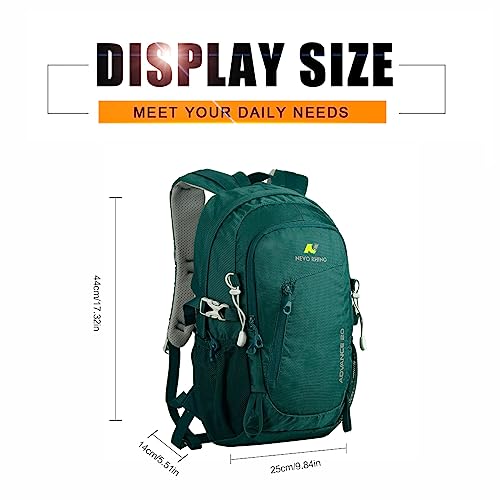 LOCAL LION Mochila de Ciclismo 20L para Hombres y Mujeres, Impermeable, es Adecuado para Actividades al Aire Libre, como Ciclismo Montaña Senderismo Macutos Trekking Camping