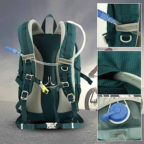 LOCAL LION Mochila de Ciclismo 20L para Hombres y Mujeres, Impermeable, es Adecuado para Actividades al Aire Libre, como Ciclismo Montaña Senderismo Macutos Trekking Camping