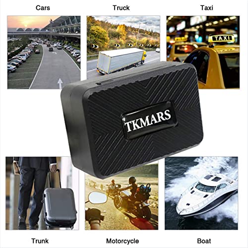 Localizador GPS para Coche Moto Bicicleta Niño Gato y Perros Mini GPS Tracker GPRS/gsm Imán de Seguimiento en Tiempo Real IP65 App Impermeable Geocercas para Android iOS Gratis de por Vida TK913