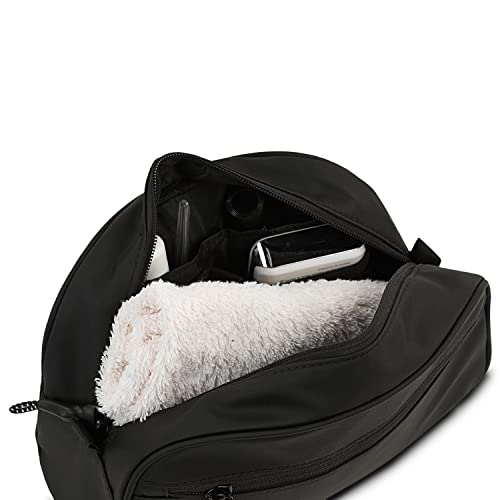 Lois - Neceser Hombre Pequeño. Neceser Hombre Viaje - Neceser Mujer Viaje. Neceser Viaje Hombre. Neceser de Viaje Pequeño. Bolsa de Aseo Hombre 309223, Negro