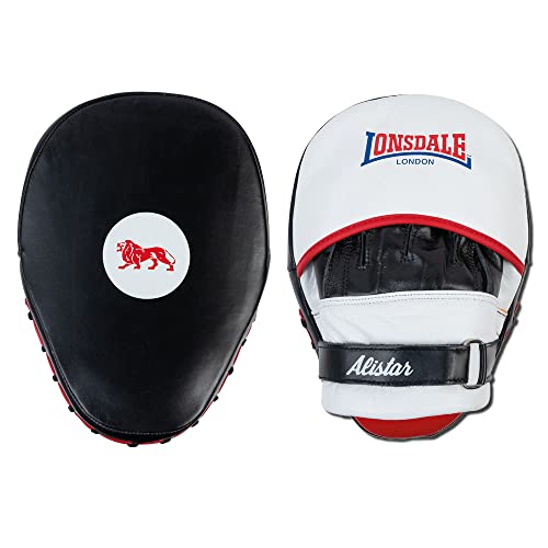 Lonsdale Alistar Equipment, Unisex, Negro/Blanco/Rojo, Talla única