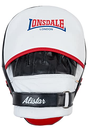 Lonsdale Alistar Equipment, Unisex, Negro/Blanco/Rojo, Talla única