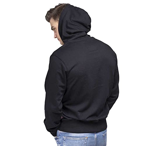 Lonsdale Krafty Sudadera, Negro, Medium (Talla del Fabricante: M) para Hombre