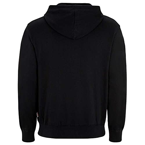 Lonsdale Krafty Sudadera, Negro, Medium (Talla del Fabricante: M) para Hombre