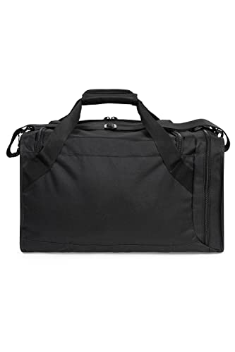 Lonsdale SYSTON 113736 - Bolsa de Deporte (30 L), Color Negro y Blanco, Blanco/Negro, 30 L, Bolsa de Deporte