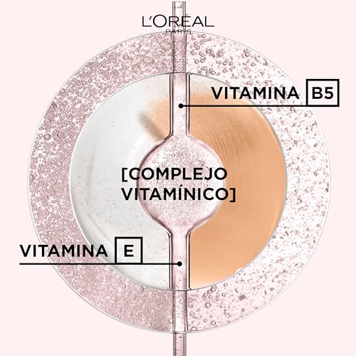 L'Oreal Paris Make-up Designer, Fondo de maquillaje BB cream, Color Medio Claro, 30 ml (Paquete de 1)