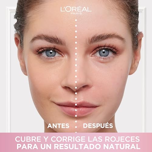 L'Oreal Paris Make-up Designer, Fondo de maquillaje BB cream, Color Medio Claro, 30 ml (Paquete de 1)