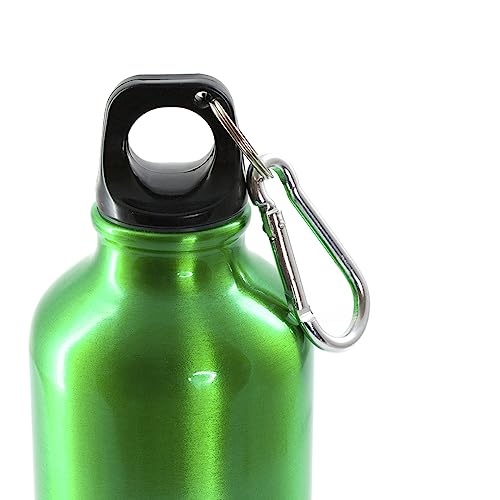 Lote 20 Bidones de 400ml de capacidad con cuerpo de acabado en aluminio en vivos y variados colores. Detalles y regalos de bidones para gimnasios, bodas, eventos, fiestas