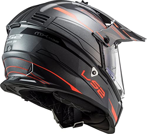 LS2, Casco cross moto Pioneer evo Knight, S