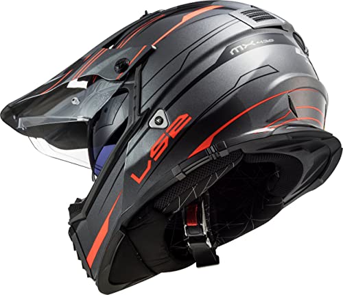 LS2, Casco cross moto Pioneer evo Knight, S