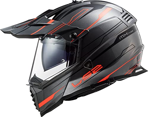 LS2, Casco cross moto Pioneer evo Knight, S