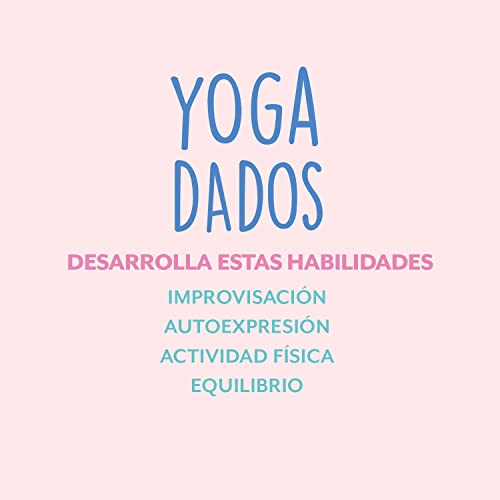 Ludilo - Yoga Dado | Yoga Juegos Mesa Dados | Juegos De Mesa Niños 5 Años | Juegos Para Niños | Juegos De Mesa Para 2 A 5 Jugadores | Regalos Para Niños