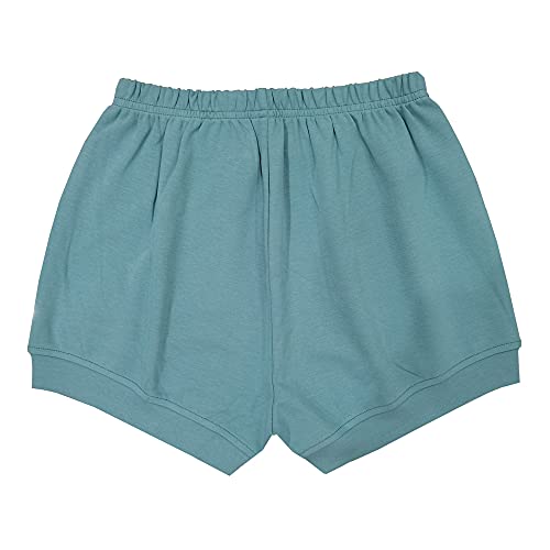 LUHAYESA Professional Iyengar Yoga Shorts Frijoles Pasta Madera Verde (Madera Verde, L)