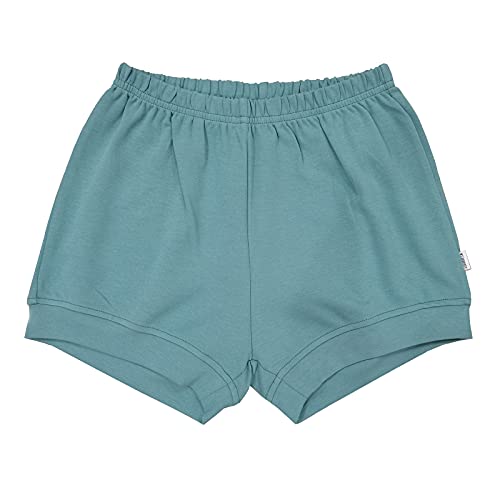 LUHAYESA Professional Iyengar Yoga Shorts Frijoles Pasta Madera Verde (Madera Verde, L)